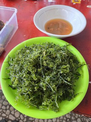 Lawi-lawi yang sudah diolah (foto oleh Balgies Devi Fortuna)