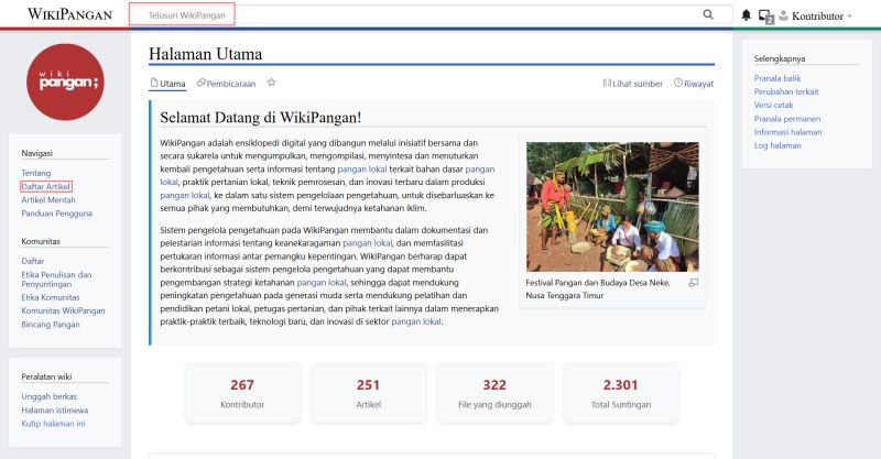 Berkas:Wikipangan.id-Navigasi.Search dan daftar artikel.jpg